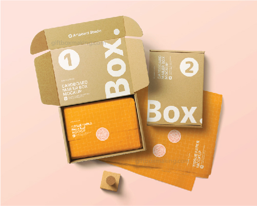 customized artboard box manufacturing supplier at affordable price