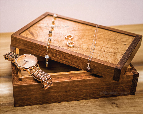 custom wooden box manufacturing in uae