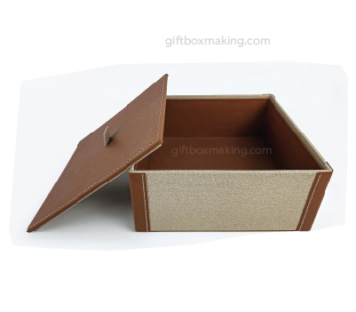 high quality faux leather gift box manufacturer and supplier in dubai sharjah