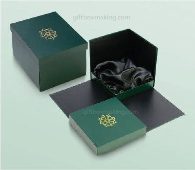pu leather gift packaging box in dubai