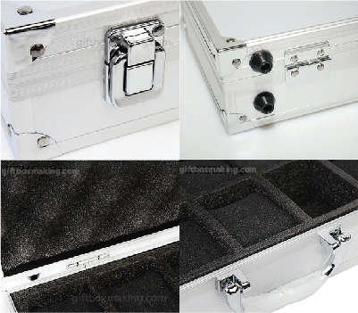 Aluminum Boxes with Lids