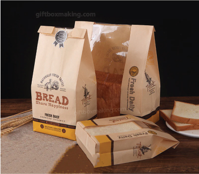 high quality food grade kraft bags