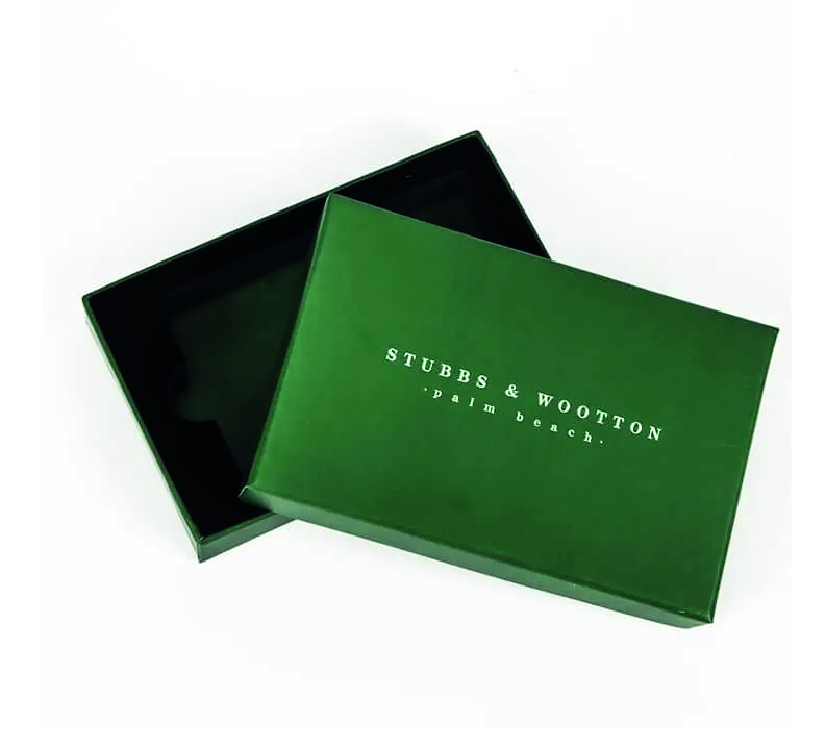 custom box with glossy lamination