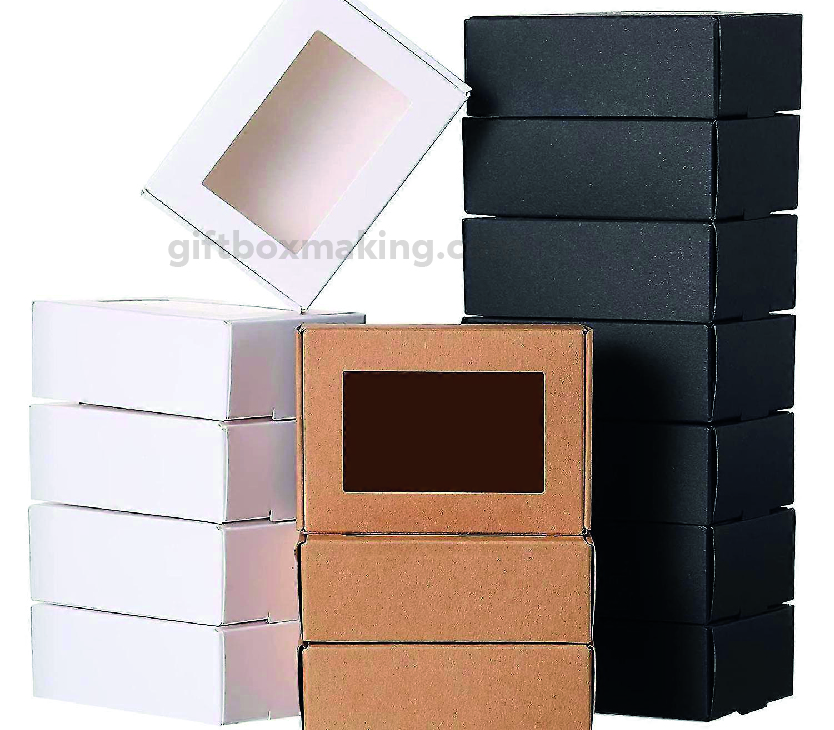 kraft cardboard box printing supplier at wholesale price