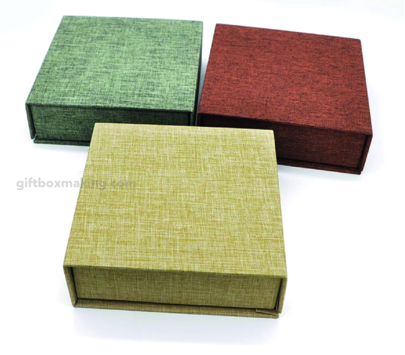artboard box with premium linen texture