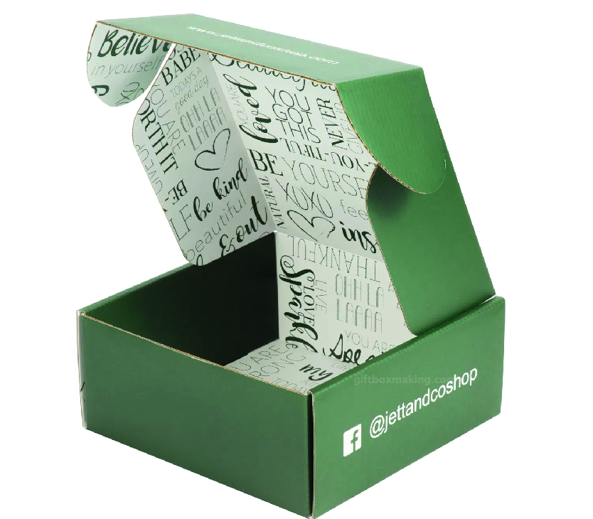 box with matt lamination