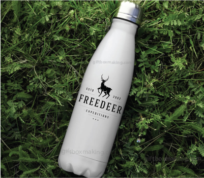 Fully customized metal bottles printing with full color printing service