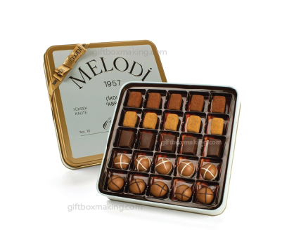 custom metal chocolate boxes at wholesale price