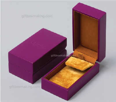 luxury metal jewelry box supplier at affordable price