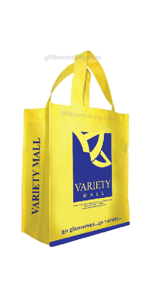 customized non woven bags with printing in dubai