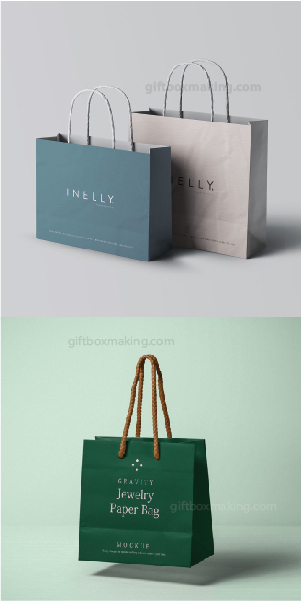custom paper bag with high quality printing