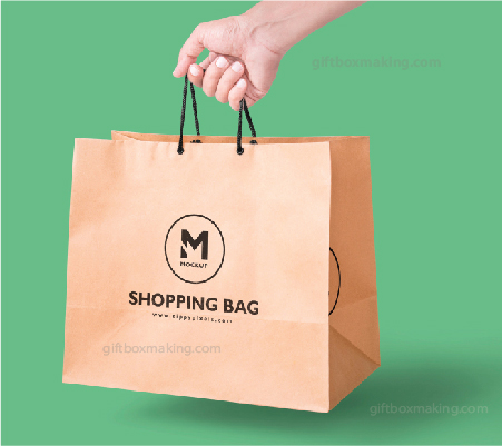 customized paper bag with high quality printing