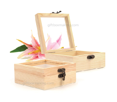 Pine Wooden Box
