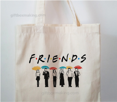 Tote bag with sublimation printing