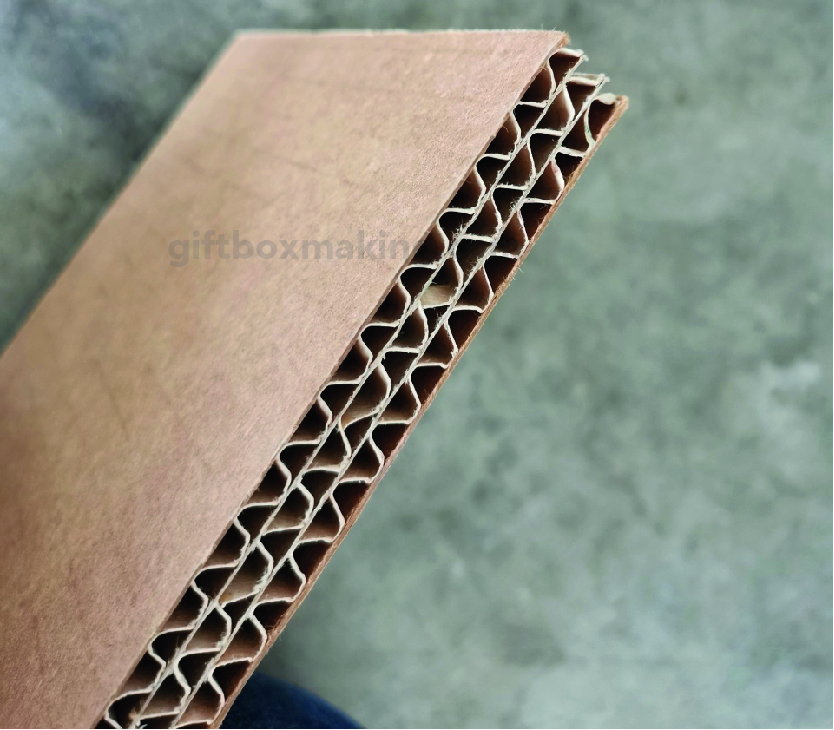 Triple Wall Corrugated Board