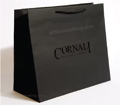 paper bag with high quality uv coating in dubai