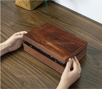 Walnut Wooden Box