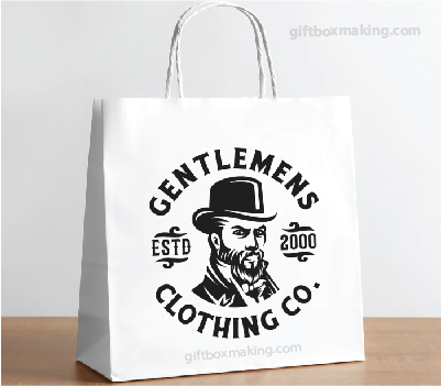 High quality white kraft bag supplier for affordable price