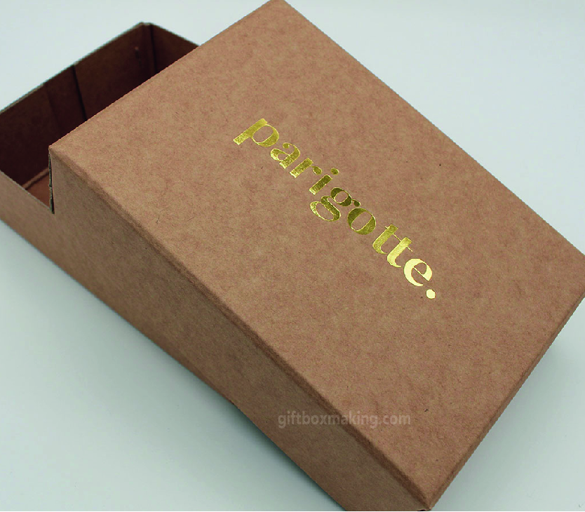 card board Foil Stamping