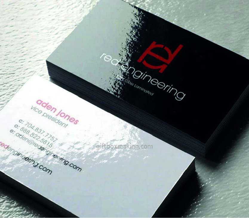 card board Glossy Lamination