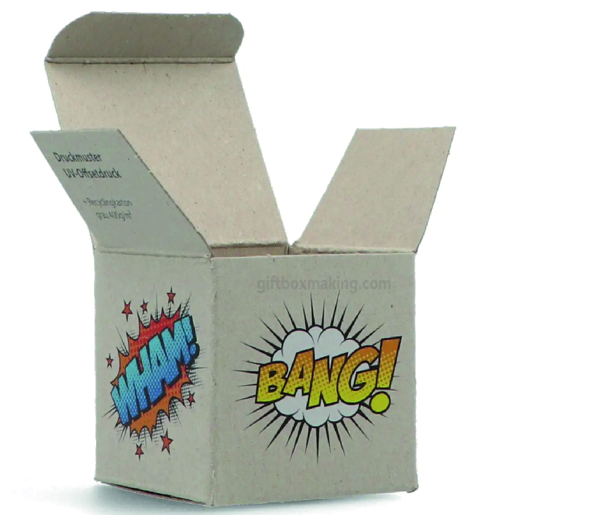 cardboard box UV Printing