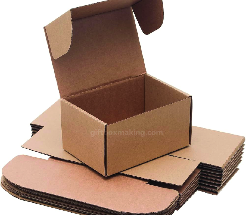 cardboard box with custom printing