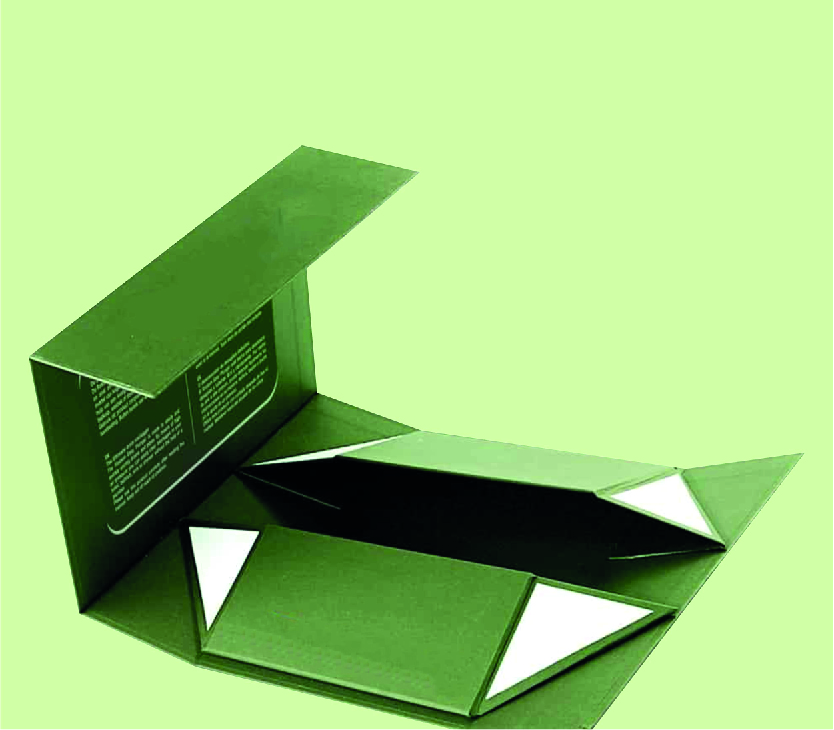 customized foldable rigid boxes
