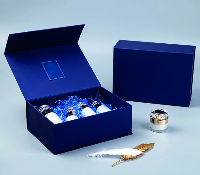 custom artboard magnetic closure boxes