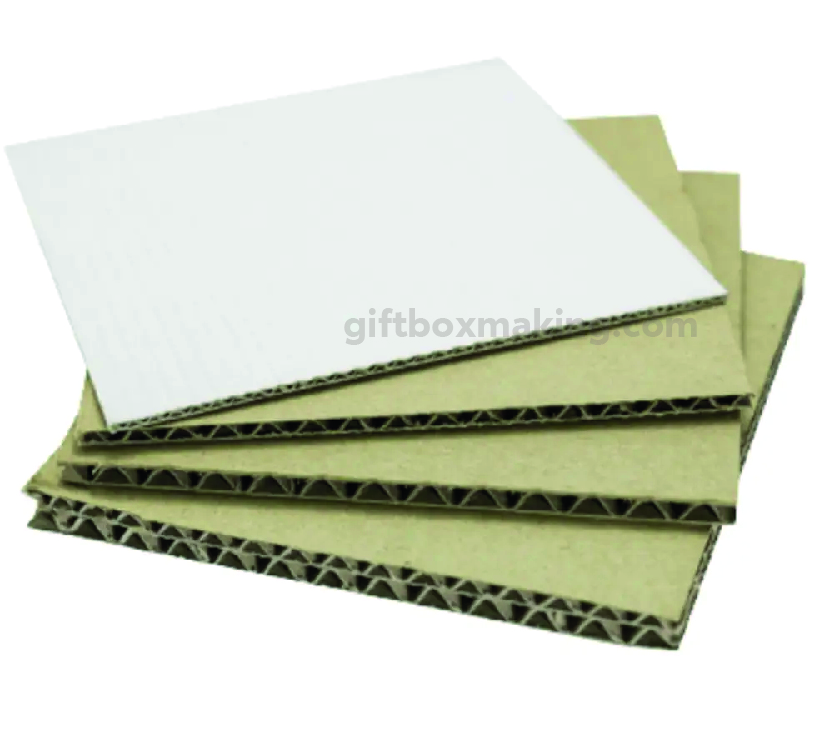 single wall corrugated board