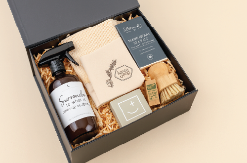 Sustainable gift box