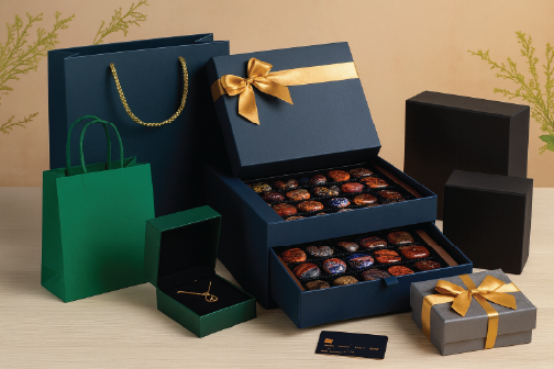 customized sustainable packaging service in dubai