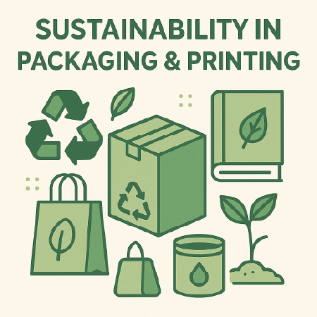 sustainable packaging and printing