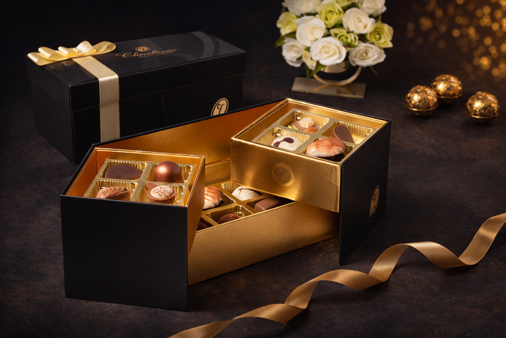high quality chocolate box suppliers in dubai