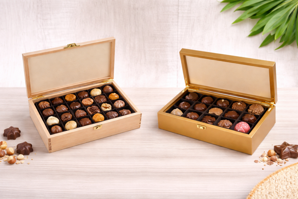 chocolate luxury gift box