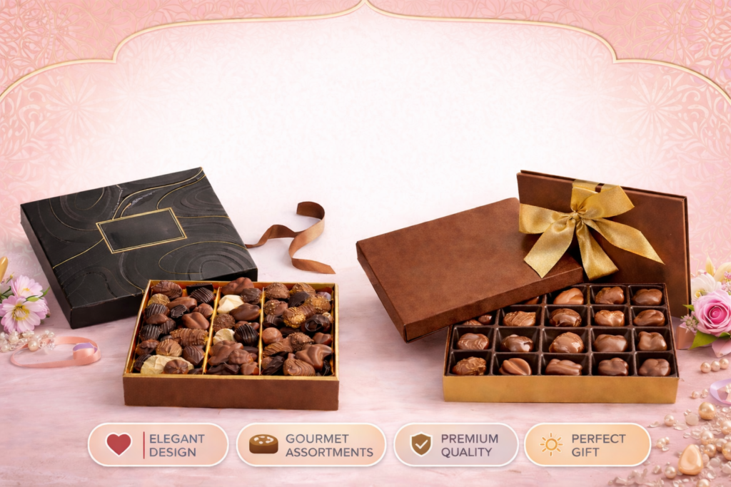 Chocolate Sweet Box dubai
