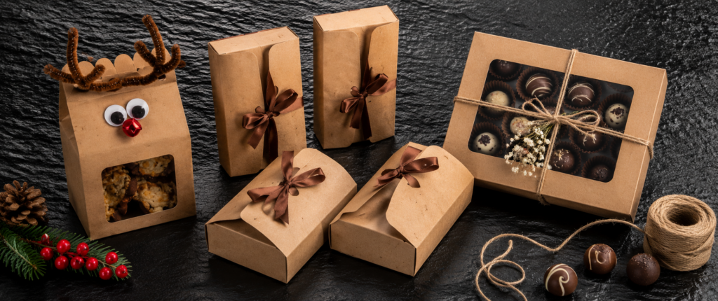 Craft Paper sustainable gift boxes Box abudhabi