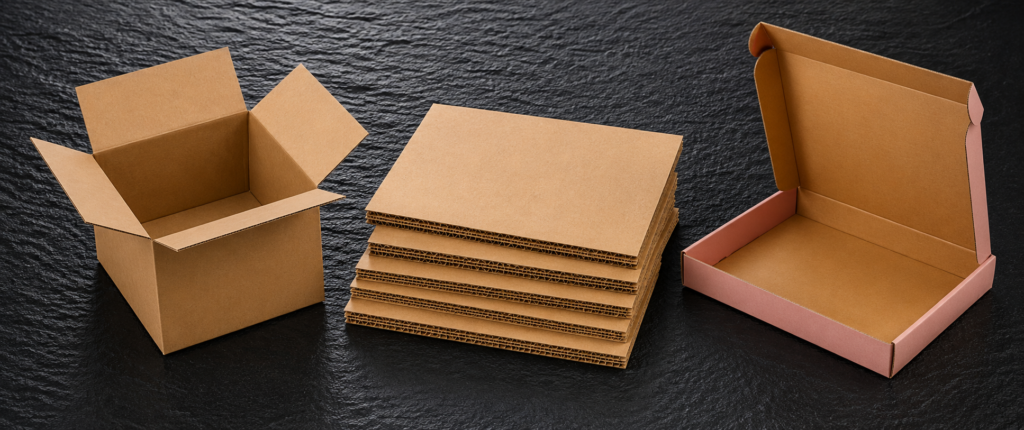 Craft paper box Board dubai