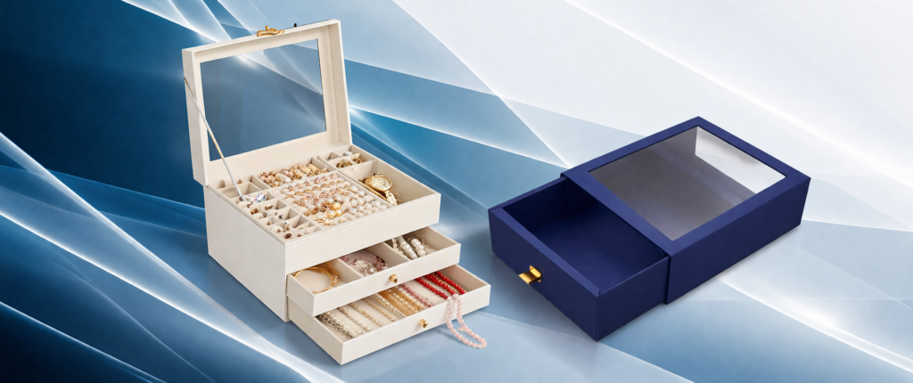 Drawer jewellery box