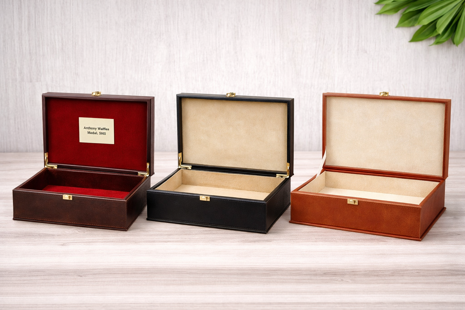 Leathe Box Design Leather Gift Box – Premium Leather Packaging for Luxury Gifts
