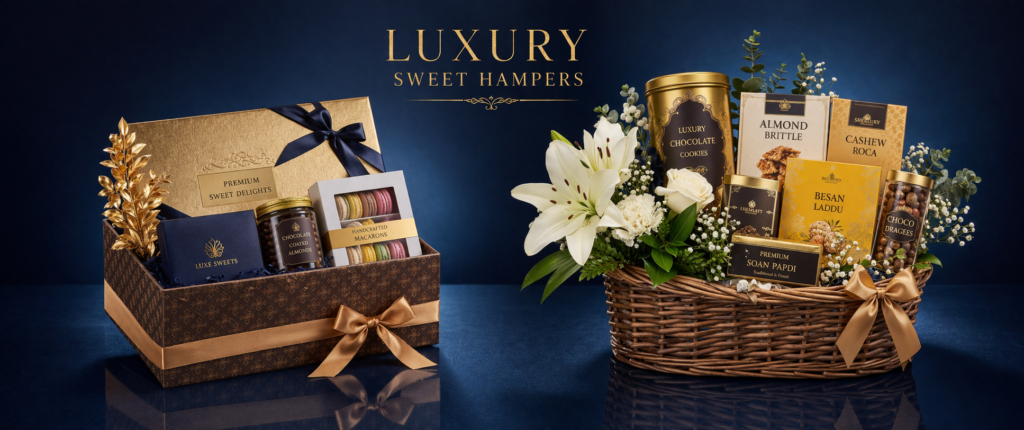 Luxury Sweet box Hampers riyadh 2