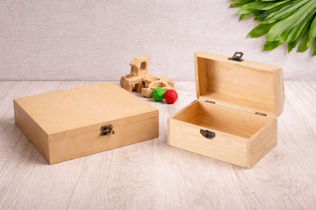 Plain Wooden gift Box dubai