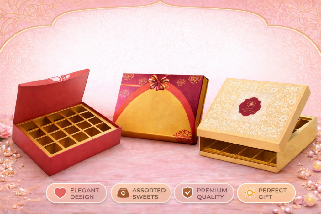 Retail Sweet Box sharjah