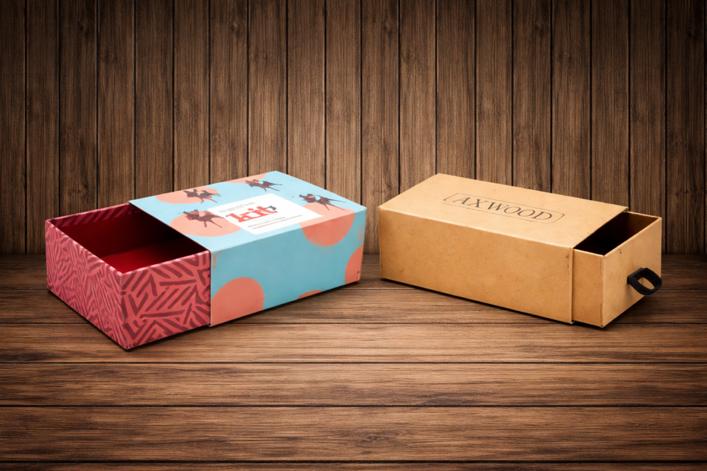 Sleeve Kraft Sustainable gift boxes Box jubail