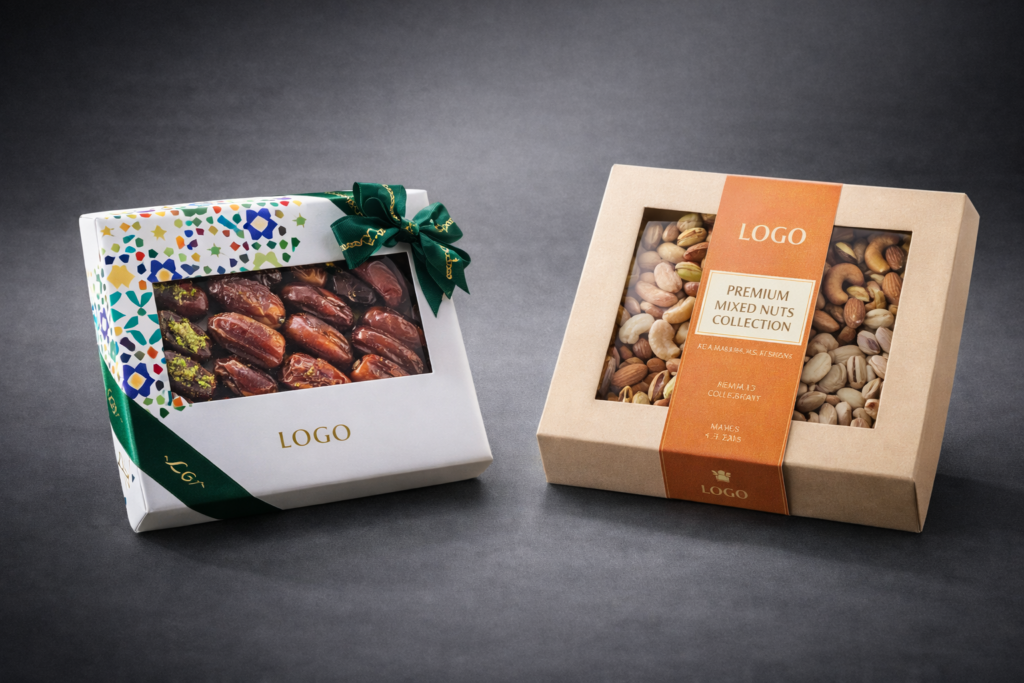 Dates Box Printing | Premium Packaging for Dates