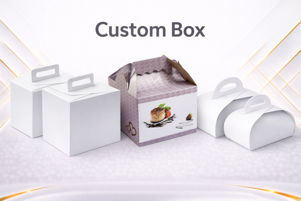 custom cake box sharjah