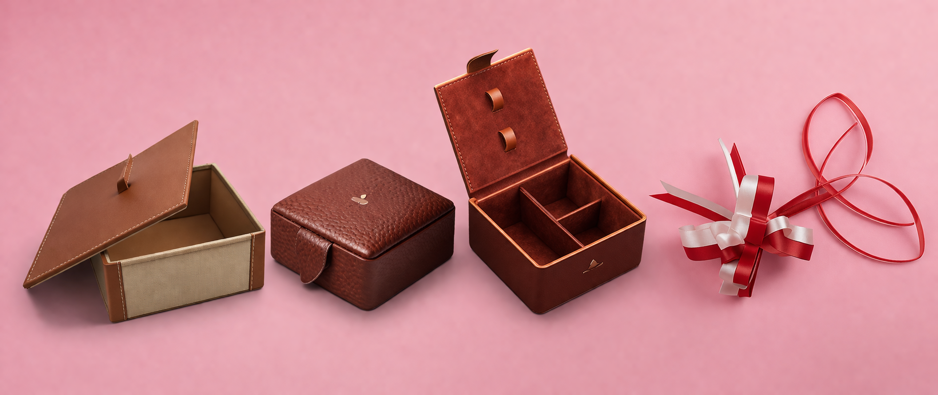 leather - wrapped boxes dammam 1