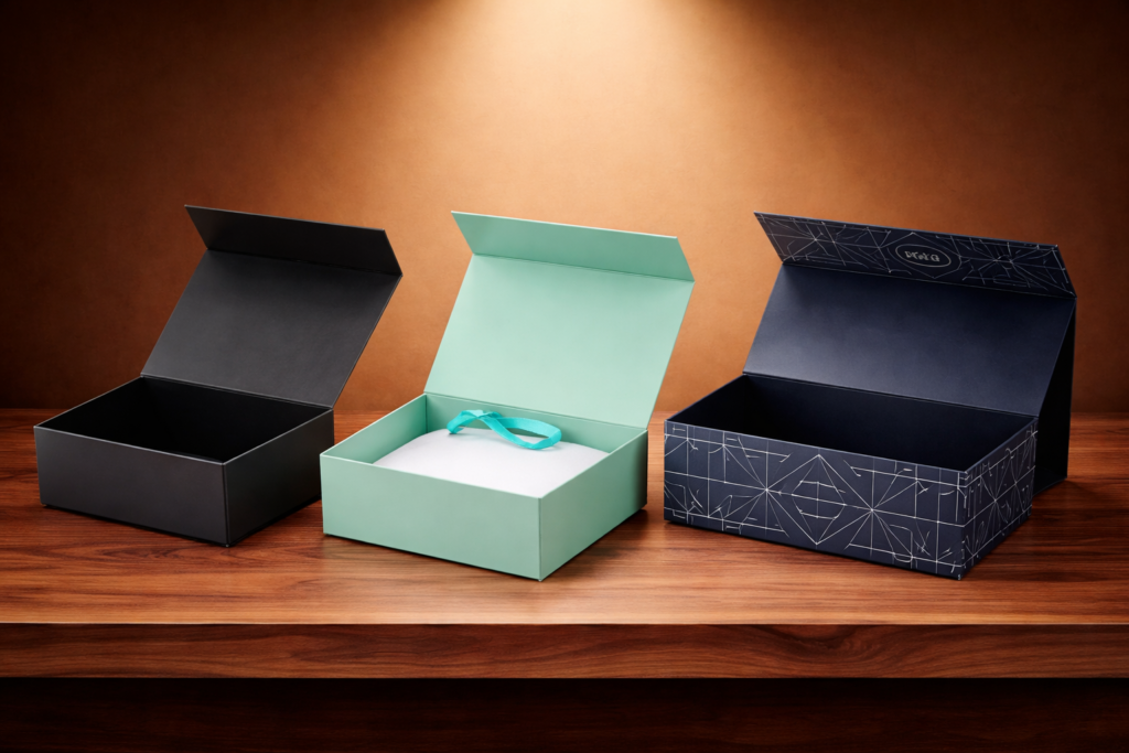 rigid Jewellery Box