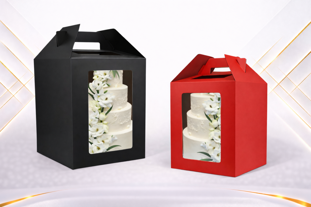 tall cake box abudhabi