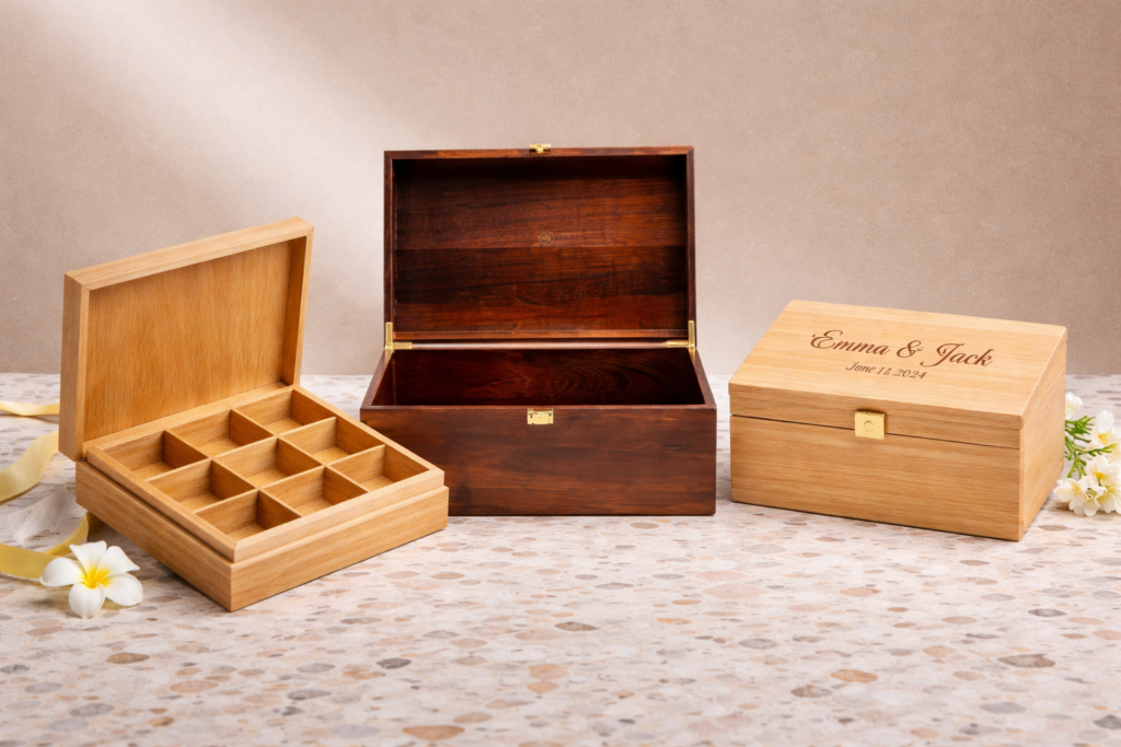 wooden gift box riyadh